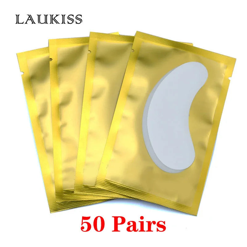Eye Patches Under Eyelash Pads