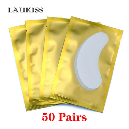 Eye Patches Under Eyelash Pads