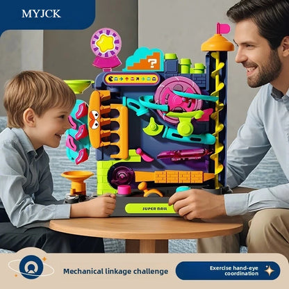 Children Educational Montessori Toys Multilayer Track