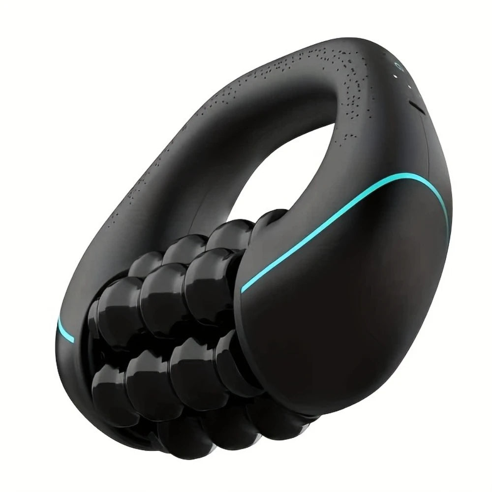 Vibrating Handheld Massage Roller Adjustable Speed