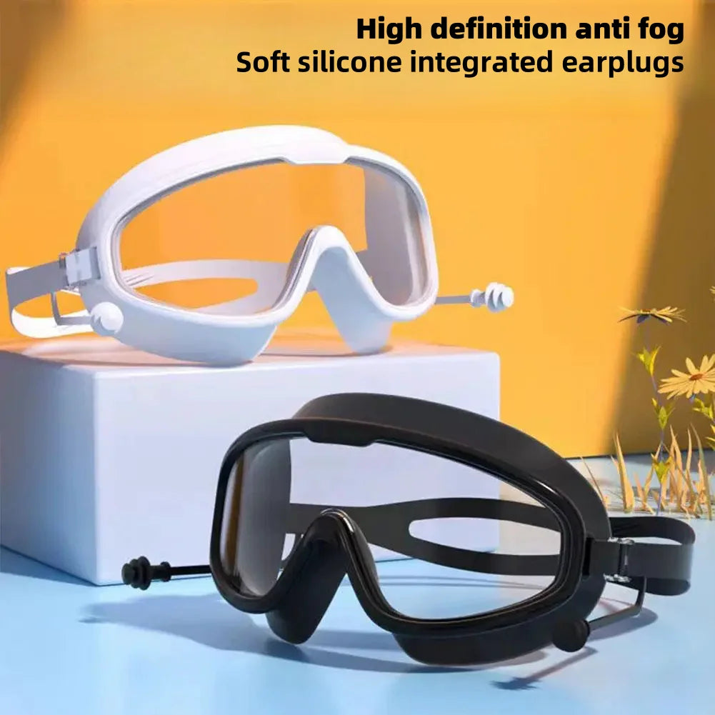 Adults Outdoor Water Sports Swim Goggles Soft Padded