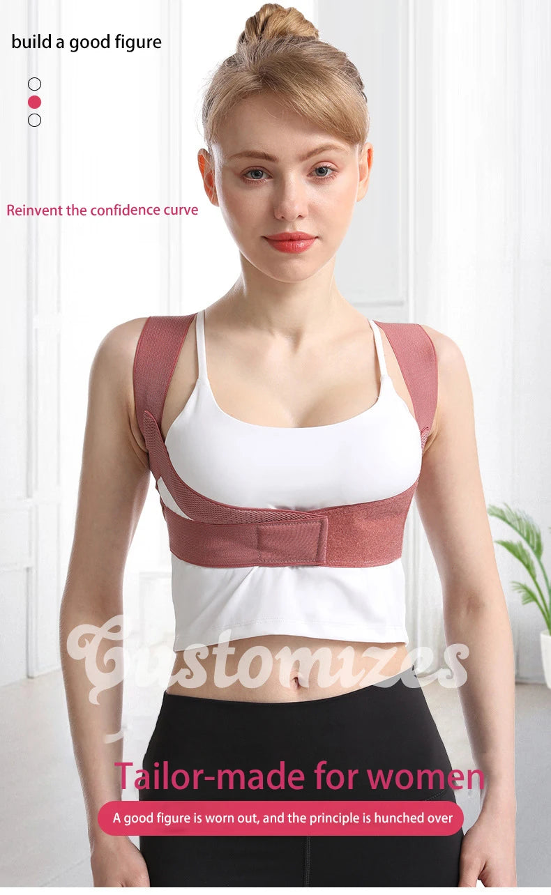 Hunchback Corrector for Adults invisible Posture Correction
