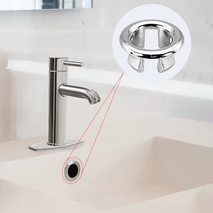 Sink Hole Round Overflow Cover Ring Wash Basin
