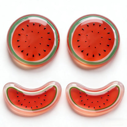 Fruit-Themed Gel Eye Mask – Hot & Cold Compress Pads