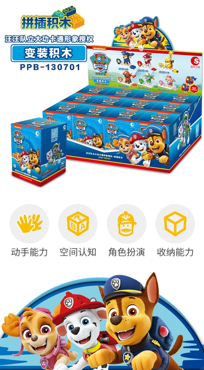 Paw Patrol Action Figure Anime Toy Chase Marshall