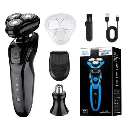 Electric Shaver Full Body Washable Shaver Men's Multifunctional