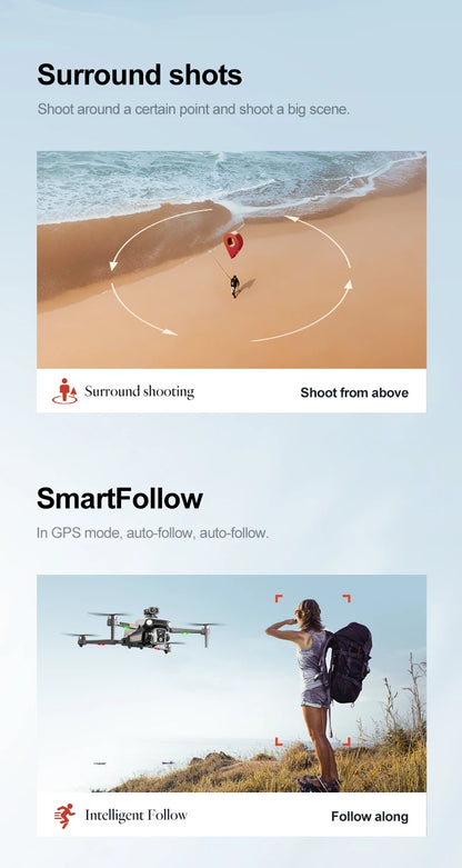 New K19 MAX GPS Drone Professional 8K Camera