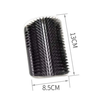 Massage Pet Cat Brush Corner Scrape Hair Removal