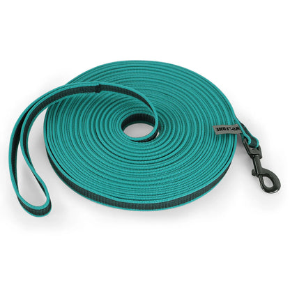 1.5M/2M/5M/3M/15M Medium Small Long Dog Leash Latex Silk