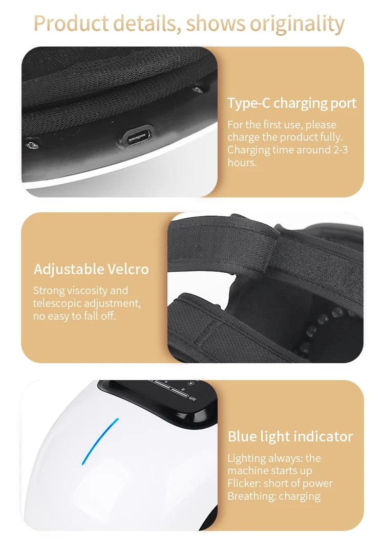 Multifunctional Smart Cordless Knee Massager Vibration Knee Massage