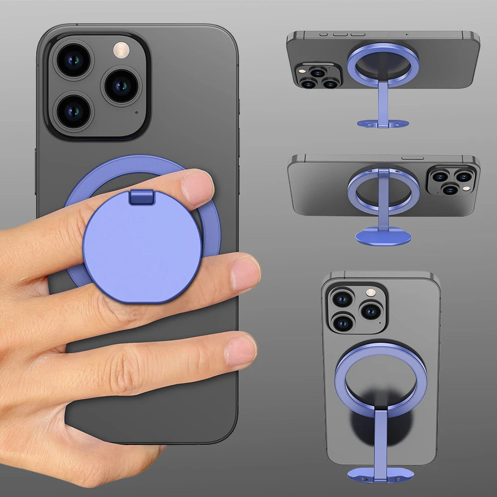 Stand For Tablet Magnetic 3 Sections Simplicity Ring Phone