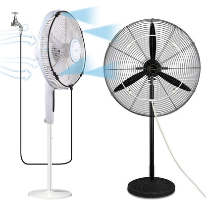Outdoor Misting Cooling System Garden Patio