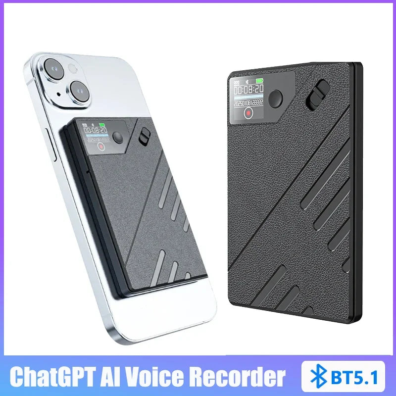 AI Voice Recorder Chat GPT Smart Voice To Text Recorder