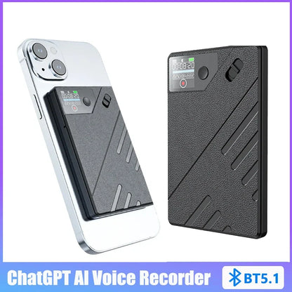 AI Voice Recorder Chat GPT Smart Voice To Text Recorder