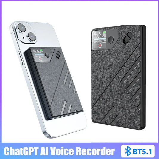 AI Voice Recorder Chat GPT Smart Voice To Text Recorder