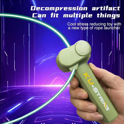 Glow-in-the-dark fun electric rope thruster children's outdoor