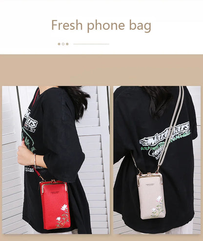 Fashion Women Small Crossbody Bag for mobile phone