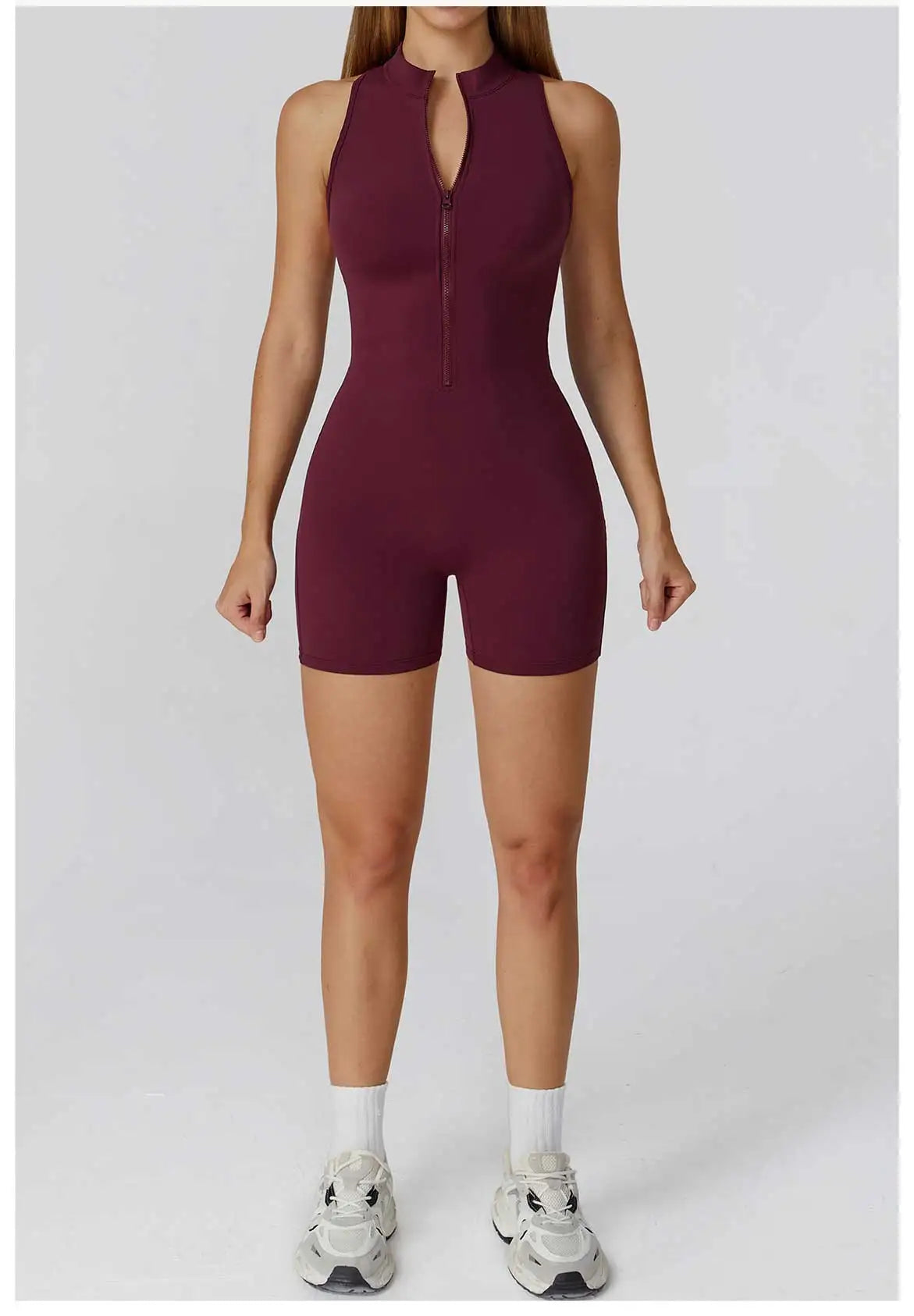 Scrunch Sports Overalls Gym Jumpsuit Women's Fitness