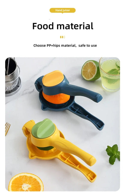 Hand Juicer Lemon Lime Squeezer Get Every Last Drop