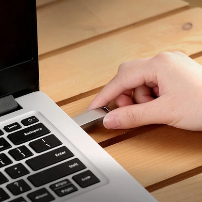 Metal USB Flash Drive USB High Speed Memory Stick