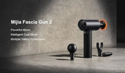 MIJIA Fascia Gun 2 Dual Mode 3 Gear Hot Pack Strong Power