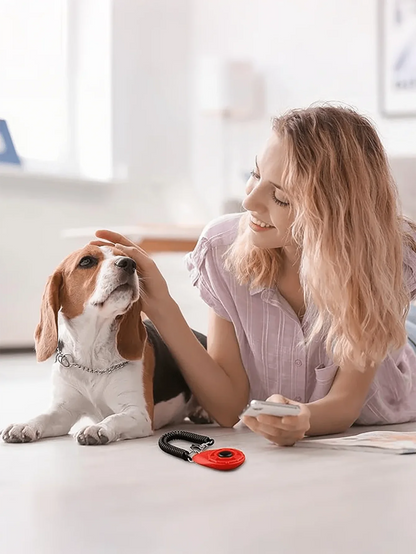 Dog Training Clicker with Wrist Strap