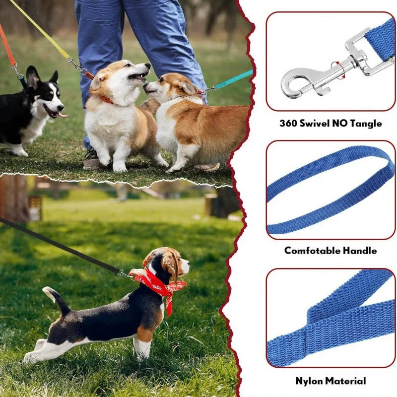 Extra Long Polypropylene Pet Leash Heavy Duty