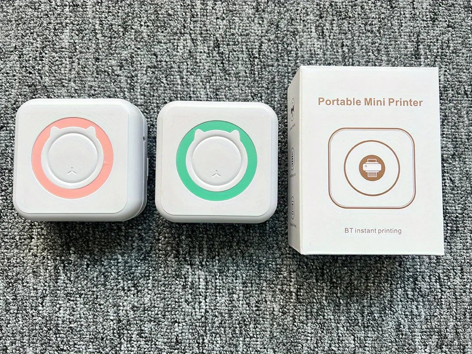 Portable Mini Label Printer for Home Office