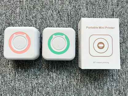Portable Mini Label Printer for Home Office