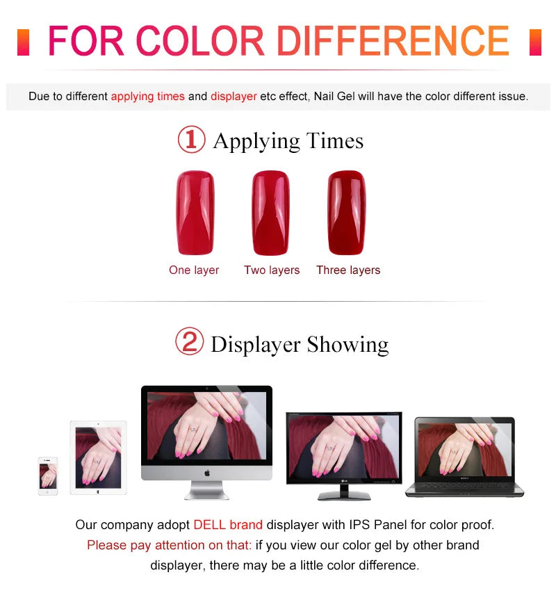 Venalisa 10ml Nail Gel Polish HEMA/TPO Free Base