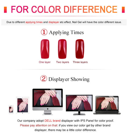 Venalisa 10ml Nail Gel Polish HEMA/TPO Free Base
