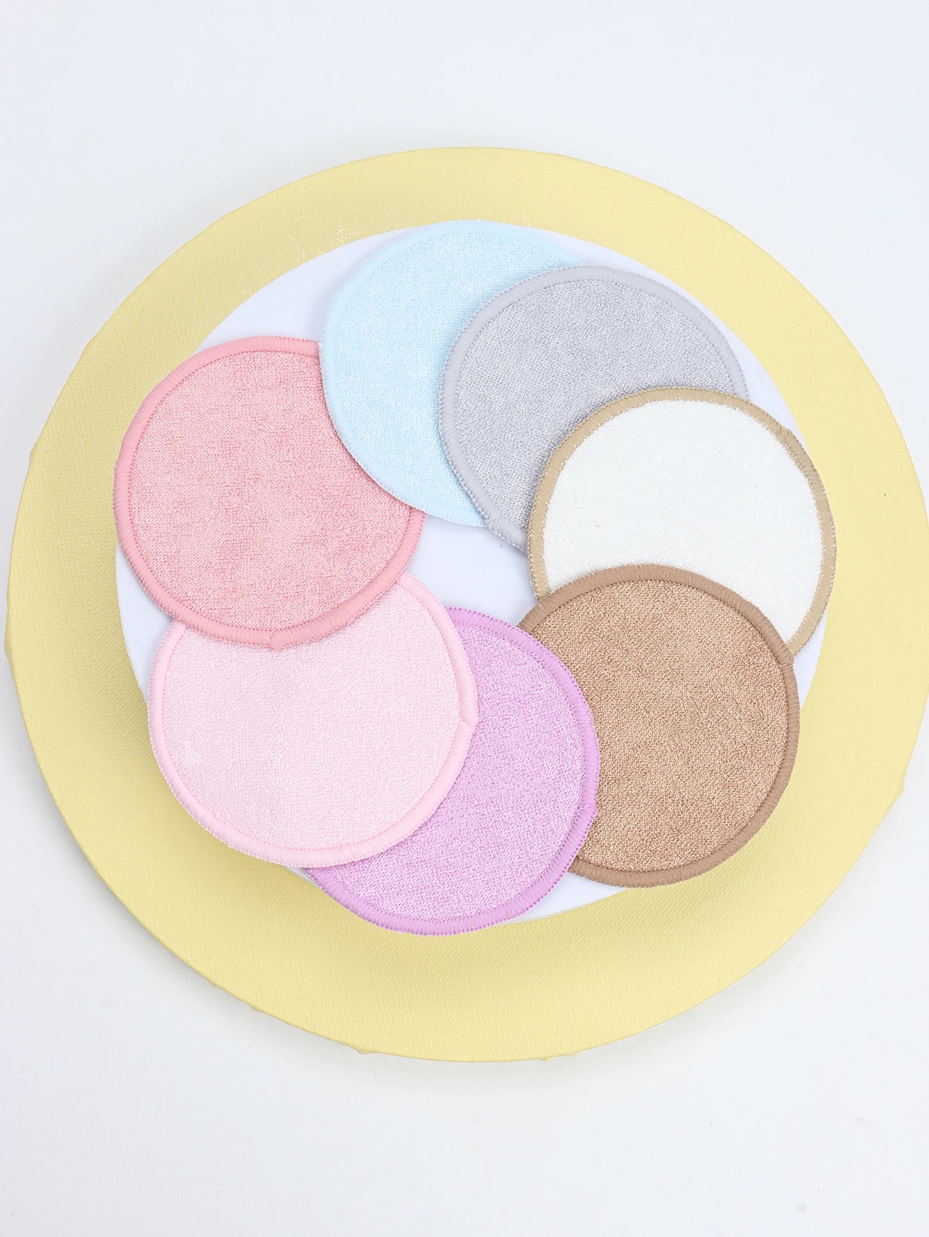 Bamboo Fiber Makeup Remover Pads Face Cleanser