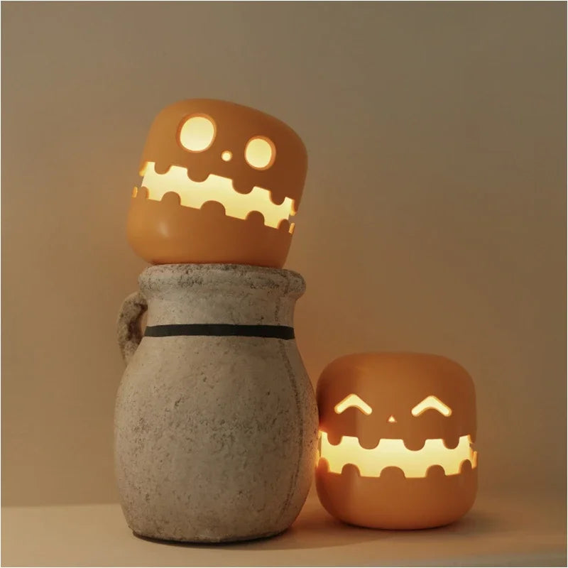 Halloween Pumpkins Lamp Creative Collapsibles Night Light