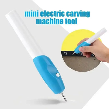 1pc Mini Wireless Engraving Pen, Precision Electric Tool