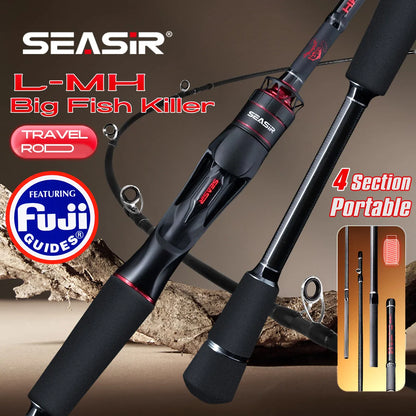 Seasir Salminus XF M/MH Spining & Casting Fishing Rod