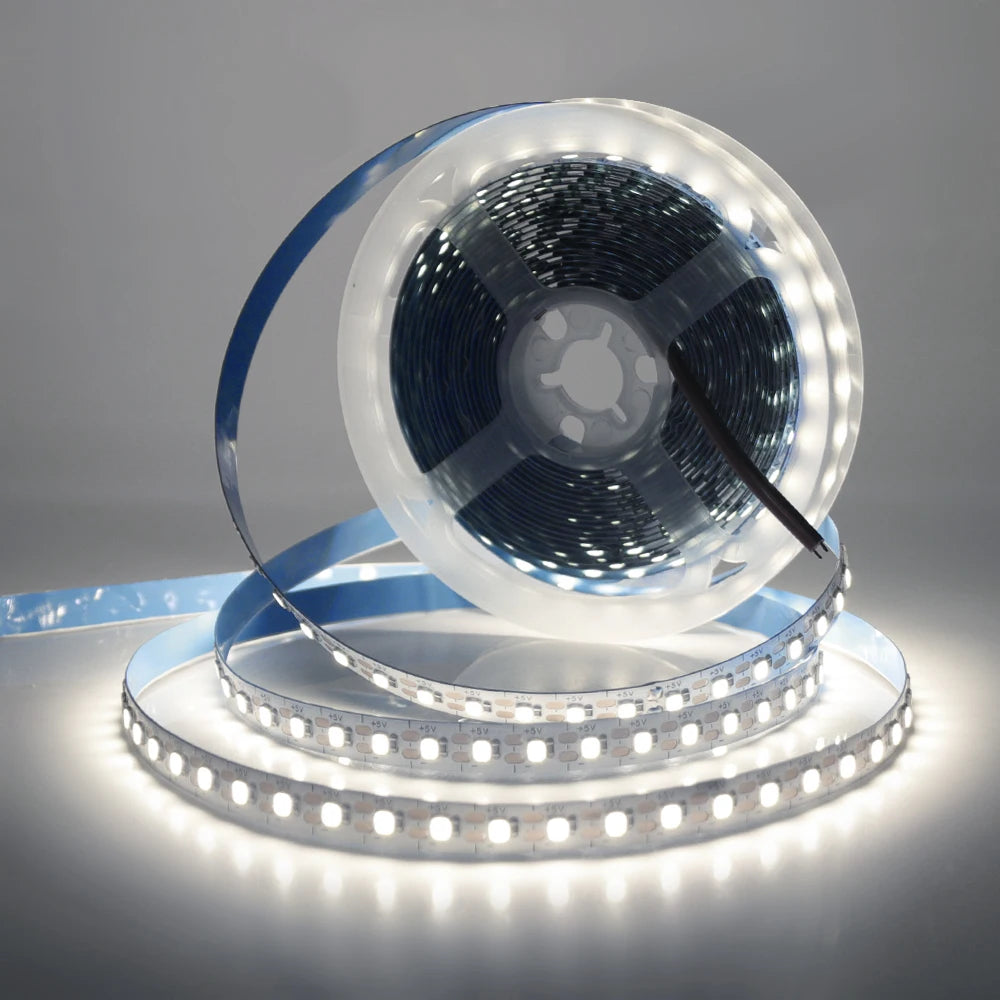 3MM 5MM 8MM Width DC 5V LED Strip 2835 120LEDs