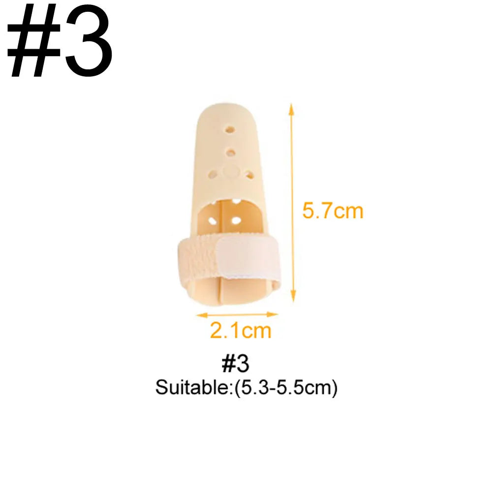 Tcare 1Piece Finger Splint Brace Adjustable Finger Support Protector for Fingers Arthritis