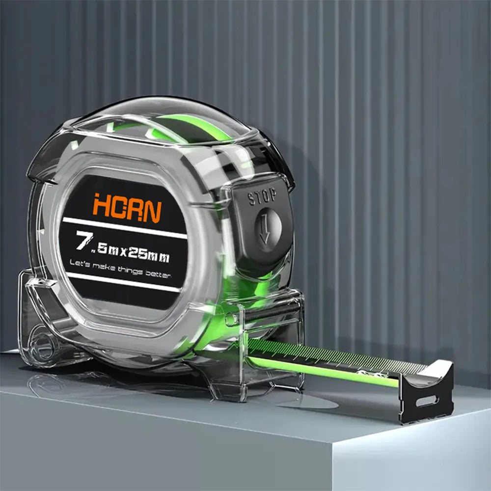Fluorescent Tape Measure Precision Thickened Scale