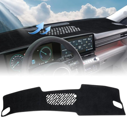 Dash Cover Compatible with Hyundai Kona  Dashboard Cover Mat