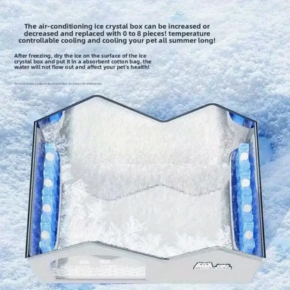 Ice House Pet  Air Conditioning BED Summer Cooling Nest