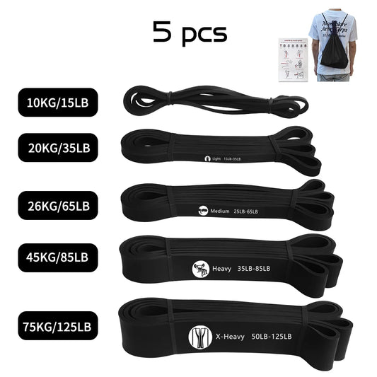Exercise Elastic Band For Sport Strength Pull Up Assist Band