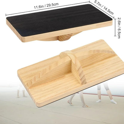 Professional Wooden Balance Board Core Training