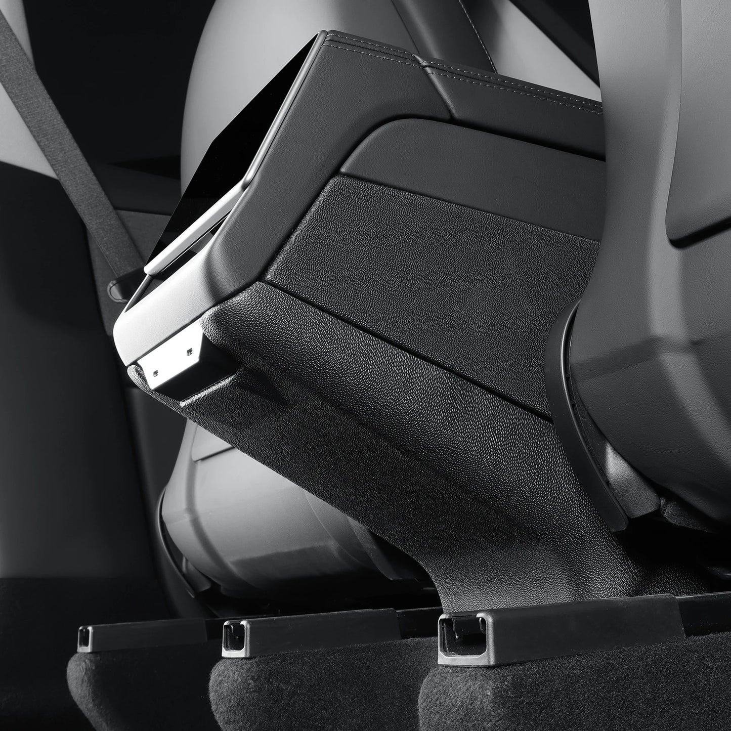 Car Central Control Side Anti Kick Pad Air Outlet