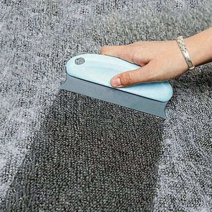 1Pc Pet Hair Remover Brush Rubber Bristle