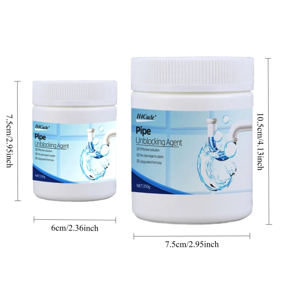 Powerful Pipe Dredging Agent Kitchen Dredge Deodorant Toilet