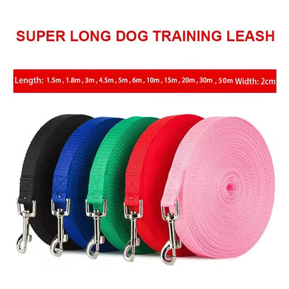 Extra Long Polypropylene Pet Leash Heavy Duty
