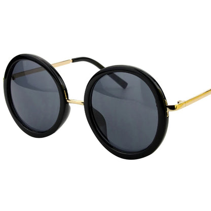 Sunglasses Women Men Round New Luxury Brand Design