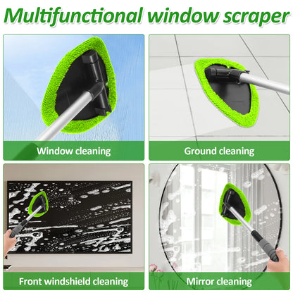 Car Windshield Cleaner Brush with 180°Rotating Cleaning Head