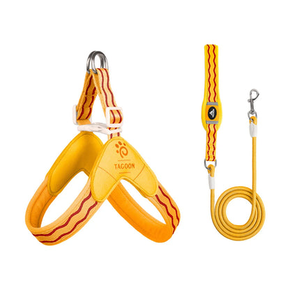 Puppy Harness Wear Simple Mesh Breathable Outdoor