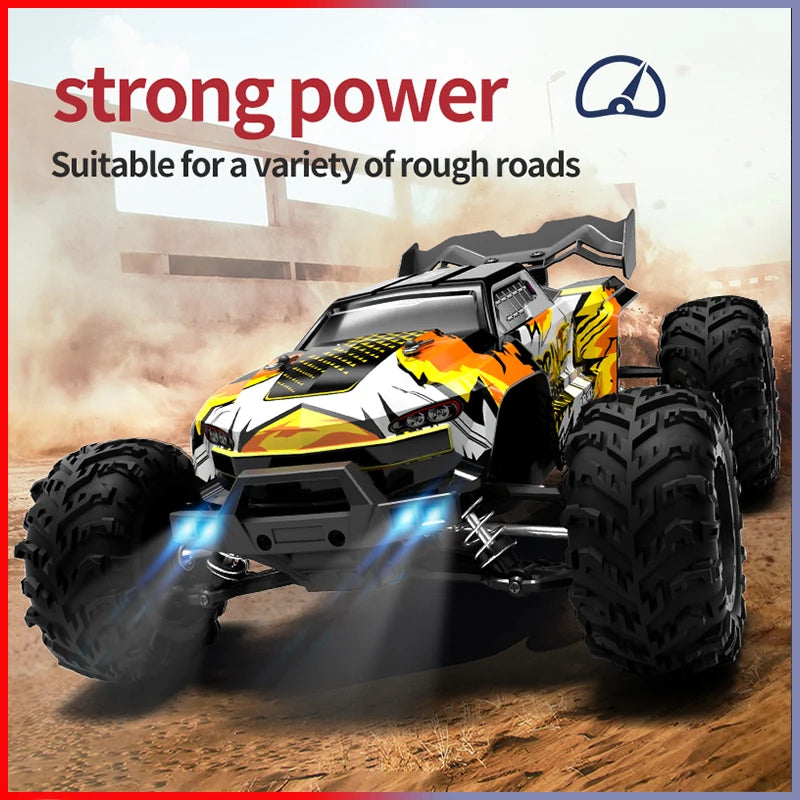 Rc Car Off Road 4x4 High Speed 75KM/H Remote Control